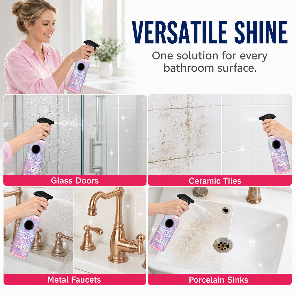 Multi-Surface Bathroom Cleaner