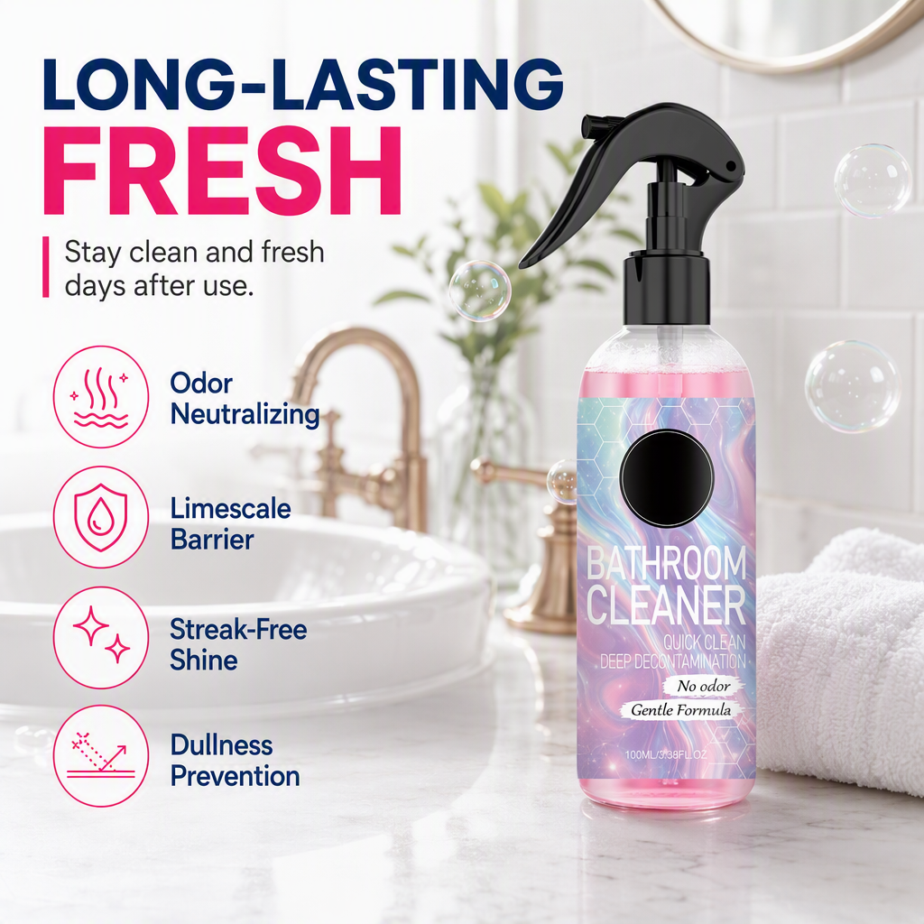 Multi-Surface Bathroom Cleaner