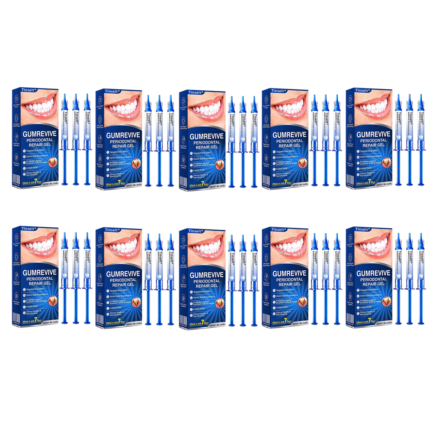🦷GumRevive periodontal repair gel🌈