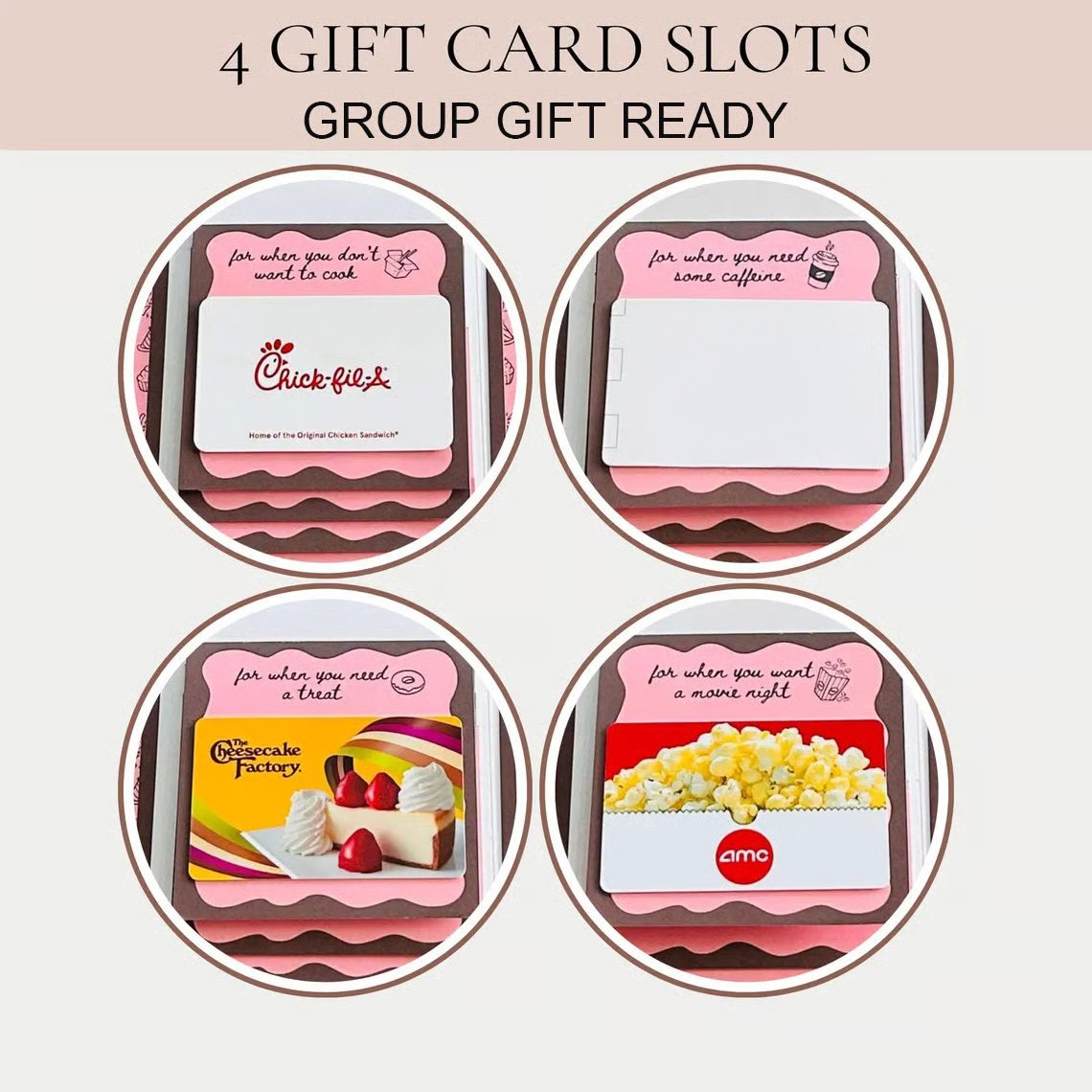 🎁LAST DAY 50% OFF - 🎄 Handmade Merry Christmas Gift Card Holder💖
