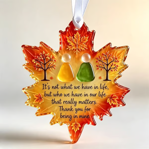 A Little Reminder of a Friendship That Lasts 🍁