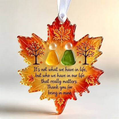 A Little Reminder of a Friendship That Lasts 🍁