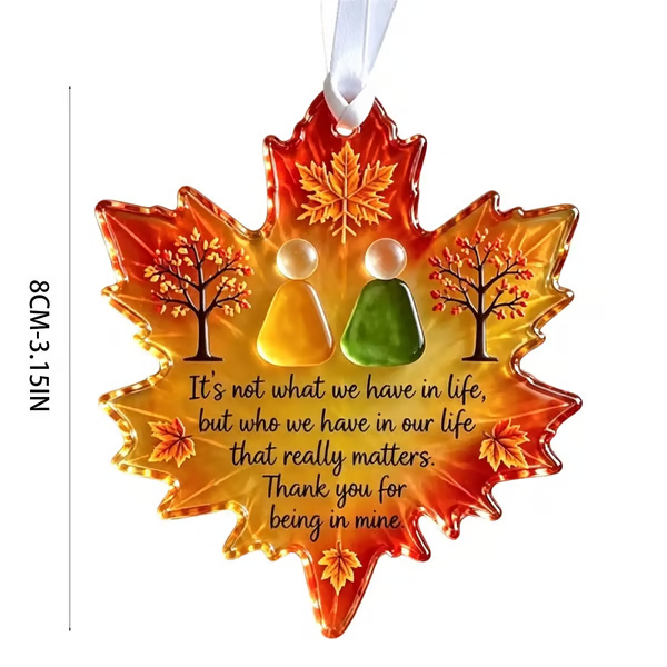 A Little Reminder of a Friendship That Lasts 🍁