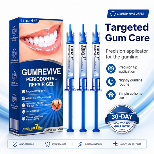 🦷GumRevive periodontal repair gel🌈
