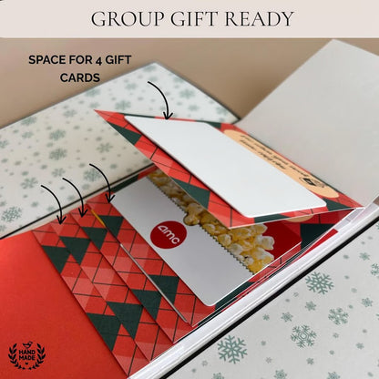 🎁LAST DAY 50% OFF - 🎄 Handmade Merry Christmas Gift Card Holder💖