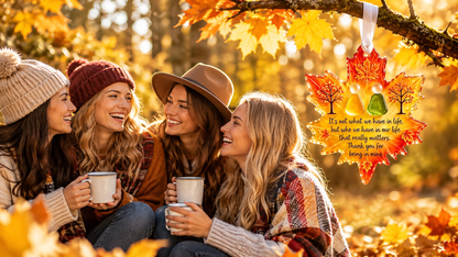 A Little Reminder of a Friendship That Lasts 🍁
