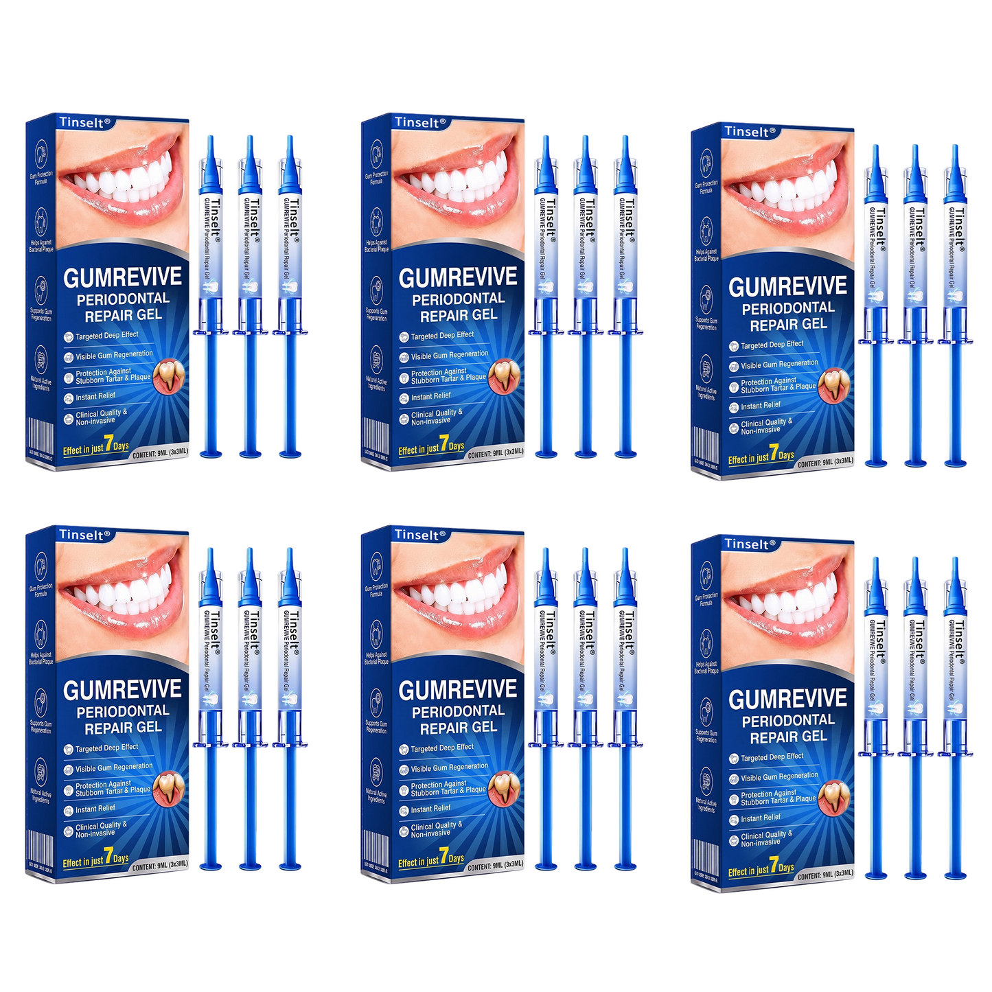 🦷GumRevive periodontal repair gel🌈