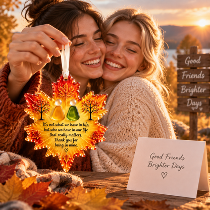 A Little Reminder of a Friendship That Lasts 🍁