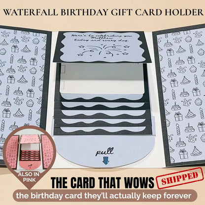 🎁LAST DAY 50% OFF - 🎄 Handmade Merry Christmas Gift Card Holder💖