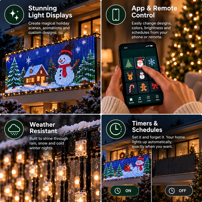 Smart Animated Christmas Lights
